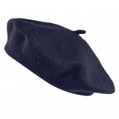 Baret - Gårda Annecy Wool Beret (marineblå)