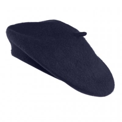 Baret - Gårda Annecy Wool Beret (marineblå)
