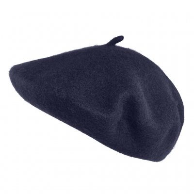 Baret - Gårda Annecy Wool Beret (marineblå)