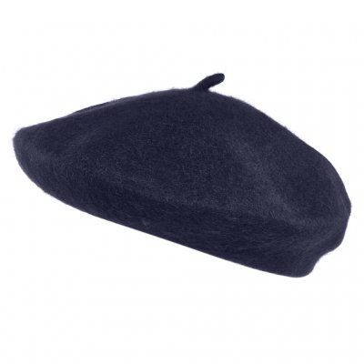 Baret - Gårda Annecy Wool Beret (marineblå)