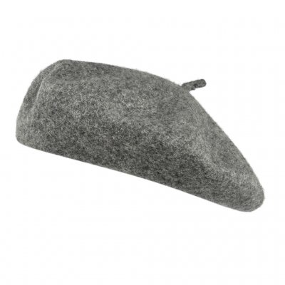 Baret - Gårda Annecy Wool Beret (mørkegrå)