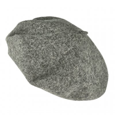Baret - Gårda Annecy Wool Beret (mørkegrå)