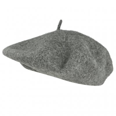 Baret - Gårda Annecy Wool Beret (mørkegrå)