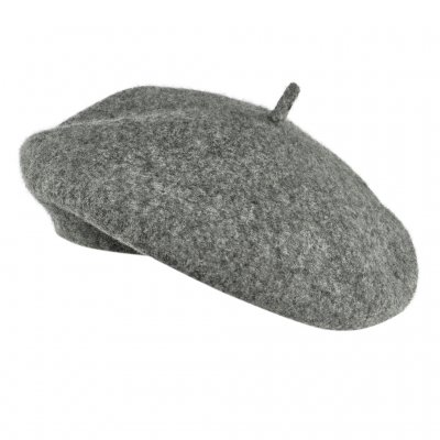Baret - Gårda Annecy Wool Beret (mørkegrå)