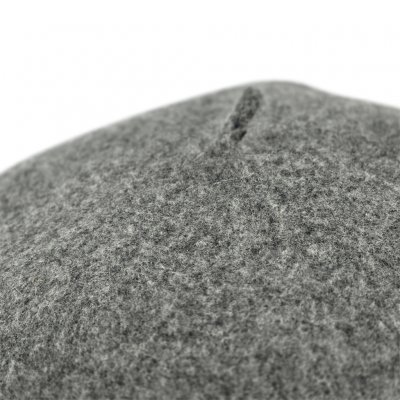 Baret - Gårda Annecy Wool Beret (mørkegrå)