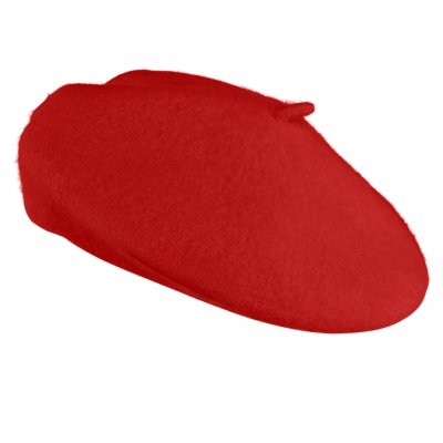 Baret - Gårda Annecy Wool Beret (rød)