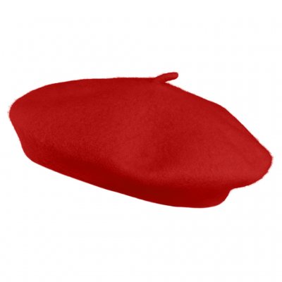 Baret - Gårda Annecy Wool Beret (rød)