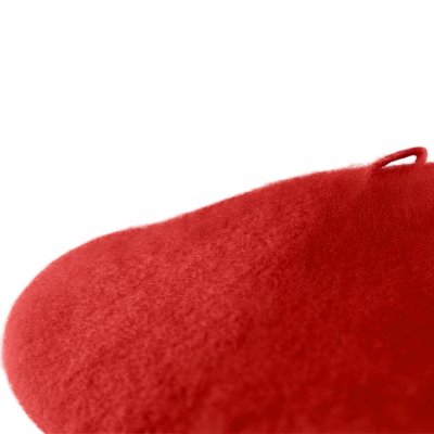 Baret - Gårda Annecy Wool Beret (rød)