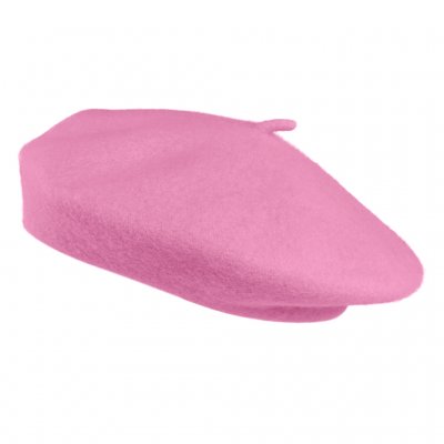 Baret - Gårda Annecy Wool Beret (lyserød)