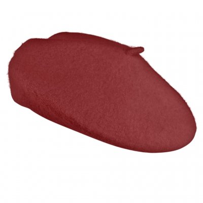 Baret - Gårda Annecy Wool Beret (bordeaux)