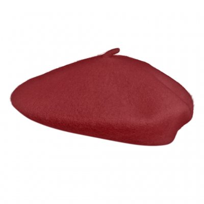Baret - Gårda Annecy Wool Beret (bordeaux)
