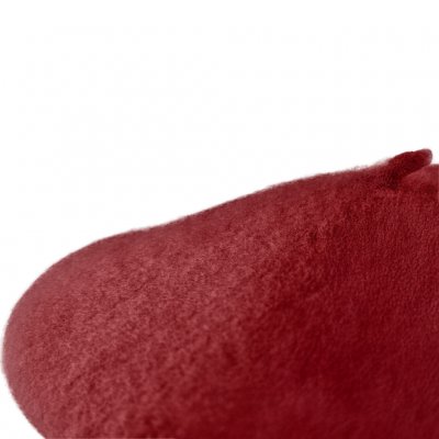 Baret - Gårda Annecy Wool Beret (bordeaux)