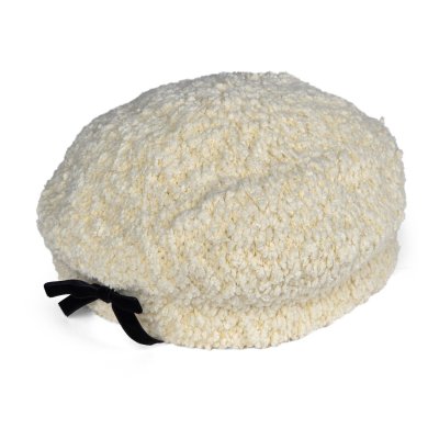 Baret - Gårda Bertrix Knit Beret (fløde)