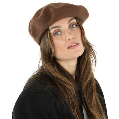 Baret - Gårda Annecy Wool Beret (brun)
