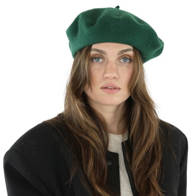 Baret - Gårda Annecy Wool Beret (grøn)