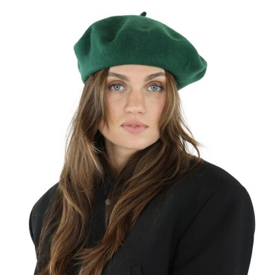 Baret - Gårda Annecy Wool Beret (grøn)