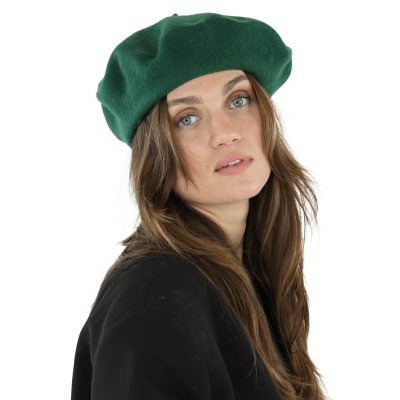 Baret - Gårda Annecy Wool Beret (grøn)