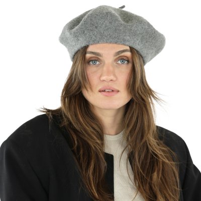 Baret - Gårda Annecy Wool Beret (mørkegrå)