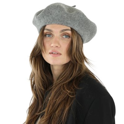 Baret - Gårda Annecy Wool Beret (mørkegrå)