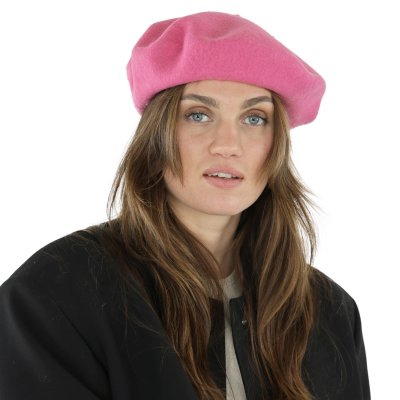 Baret - Gårda Annecy Wool Beret (lyserød)