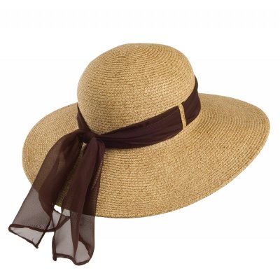 Hatte - Beachside Sun Hat (lysebrun)