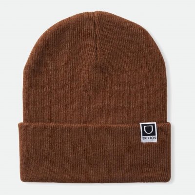 Beanies - Brixton Harbor Watch Beanie (brun)