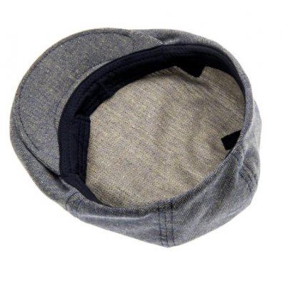 Sixpence / Flat cap - CTH Ericson Edward Belo (blå)