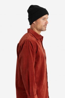 Beanies - Brixton Harbor Watch Beanie (sort)