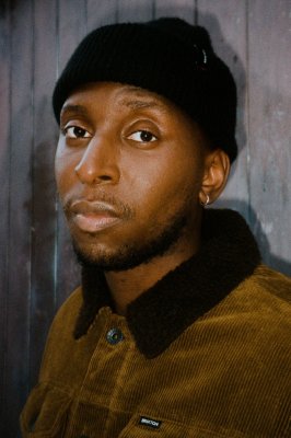 Beanies - Brixton Heist Beanie (sort)