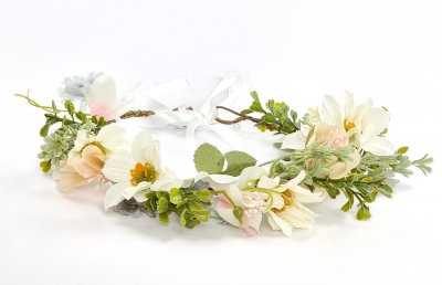 Blomsterkrans - Gårda Iris Flowerband (flerfarvet)