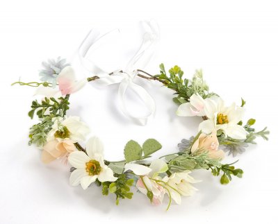 Blomsterkrans - Gårda Iris Flowerband (flerfarvet)