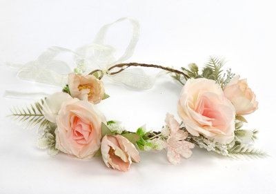 Blomsterkrans - Gårda Sireli Flowerband (flerfarvet)