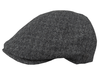 Sixpence / Flat cap - MJM Broker Wool (grå)