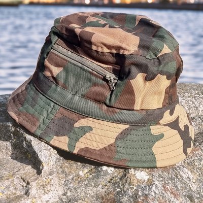 Hatte - Gårda Army Bucket (grøn)