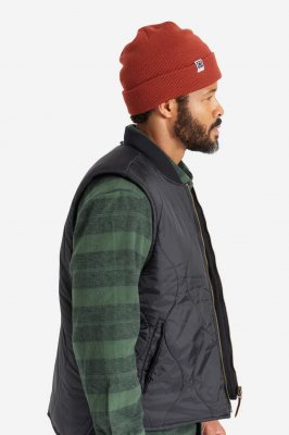 Beanies - Brixton Harbor Watch Beanie (rød)