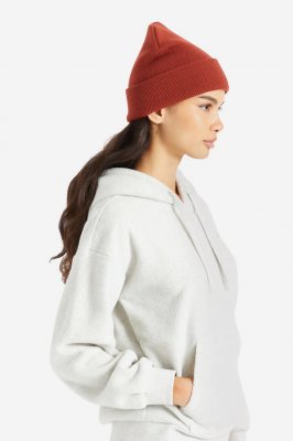 Beanies - Brixton Harbor Watch Beanie (rød)