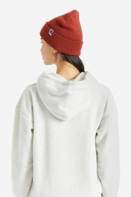 Beanies - Brixton Harbor Watch Beanie (rød)