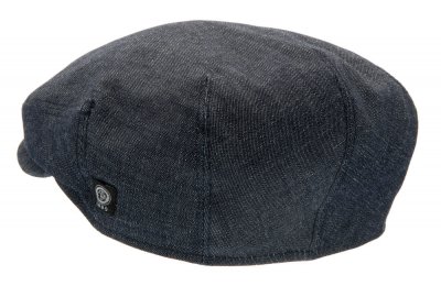 Sixpence / Flat cap - CTH Ericson Carl Sr. Organic Denim (blå)