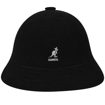 Hatte - Kangol Bermuda Casual (sort)