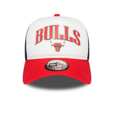 Caps - New Era Chicago Bulls Retro Trucker Cap (rød/sort)
