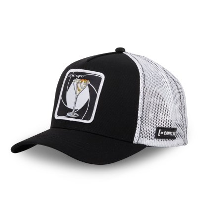 Kasket - Capslab Cocktails Secret Agent (grå/sort)