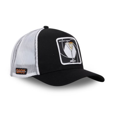 Kasket - Capslab Cocktails Secret Agent (grå/sort)