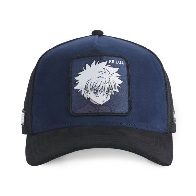 Kasket - Capslab Hunter x Hunter Killua Premium (sort/blå)