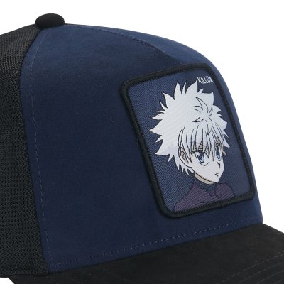 Kasket - Capslab Hunter x Hunter Killua Premium (sort/blå)