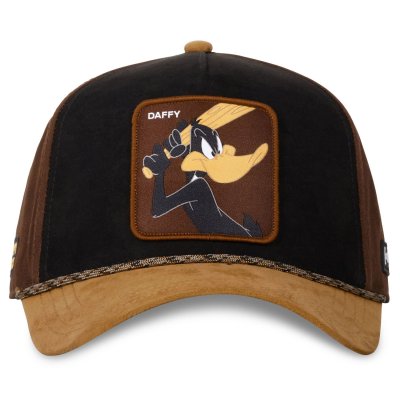 Kasket - Capslab Looney Tunes Daffy Duck Premium (brun/sort)