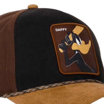 Kasket - Capslab Looney Tunes Daffy Duck Premium (brun/sort)