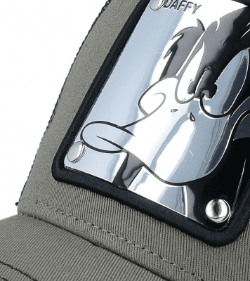 Kasket - Capslab Looney Tunes Daffy Duck (grøn)