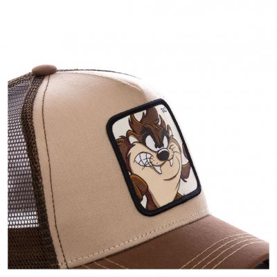 Cap - Capslab Looney Tunes Taz (beige)