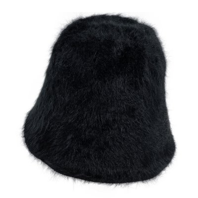 Hatte - Gårda Angora Cloche (sort)