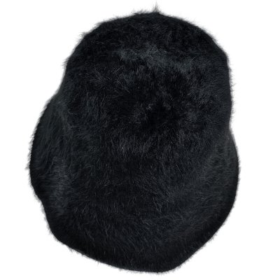 Hatte - Gårda Angora Cloche (sort)